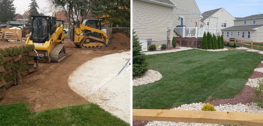 Trusted outdoor landscaping in Lancaster, SC - Transformation Group