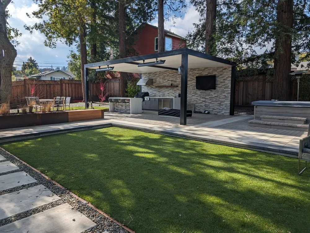Top-rated landscape installation in San Jose, CA by Transformation Landscape Development