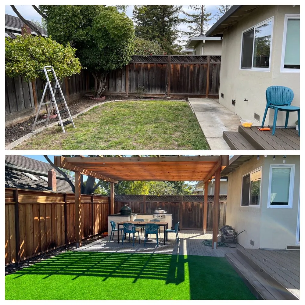 Local residential landscaping near you across San Jose, CA - Transformation Landscape Development