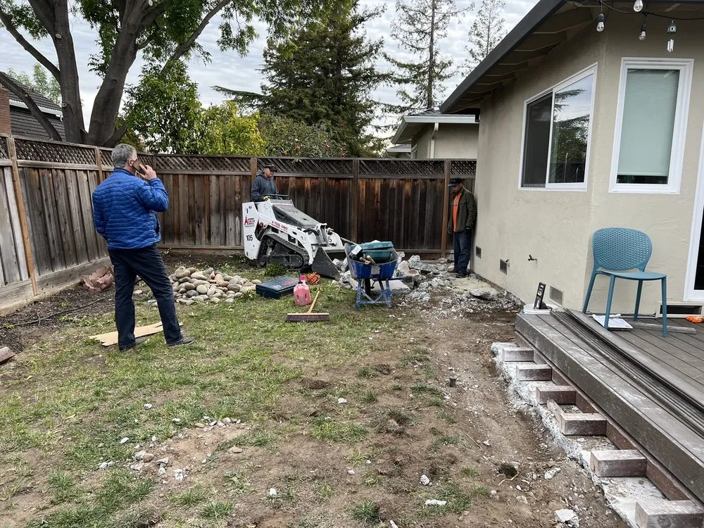 Professional outdoor landscaping in San Jose, CA - Transformation Landscape Development