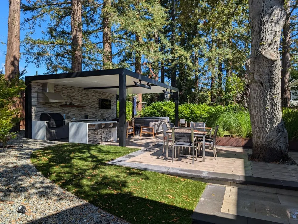 Professional yard cleanup service in San Jose, CA by Transformation Landscape Development