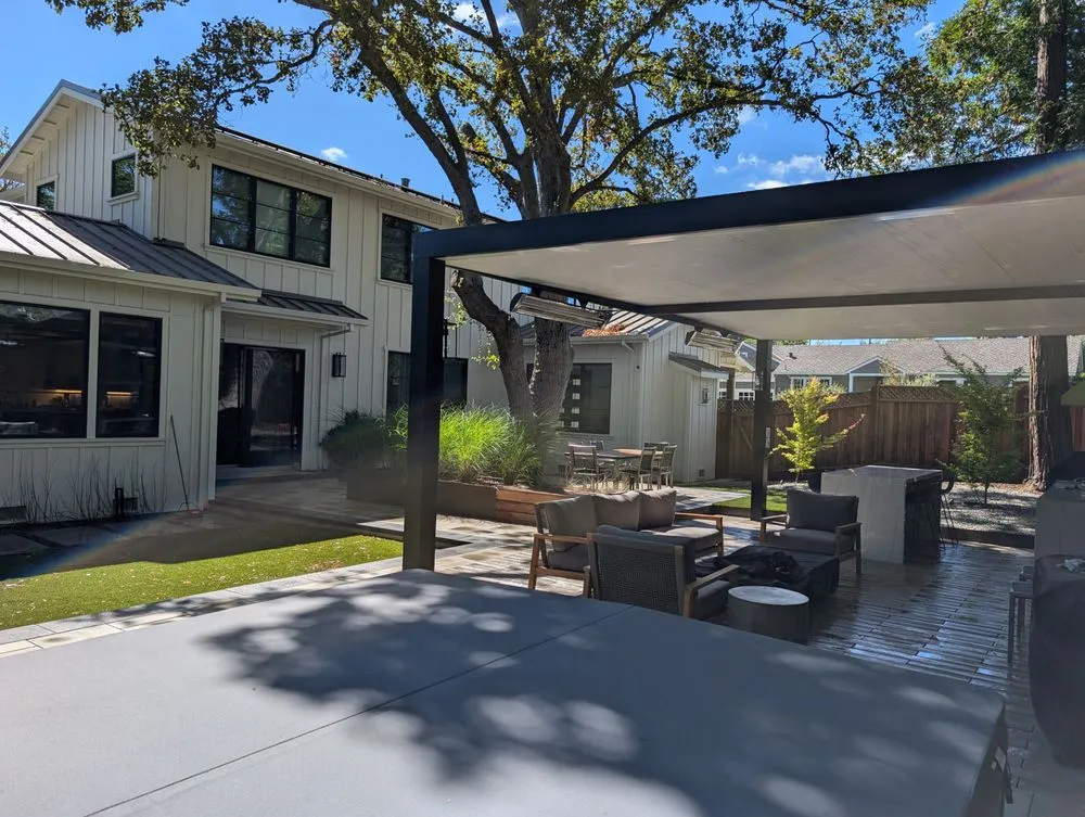 Professional garden landscaping in San Jose, CA by Transformation Landscape Development