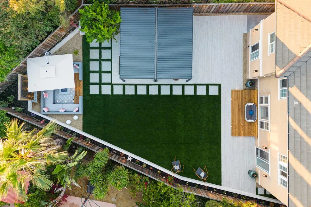 Affordable outdoor landscaping for year-round maintenance in San Jose, CA by Transformation Landscape Development