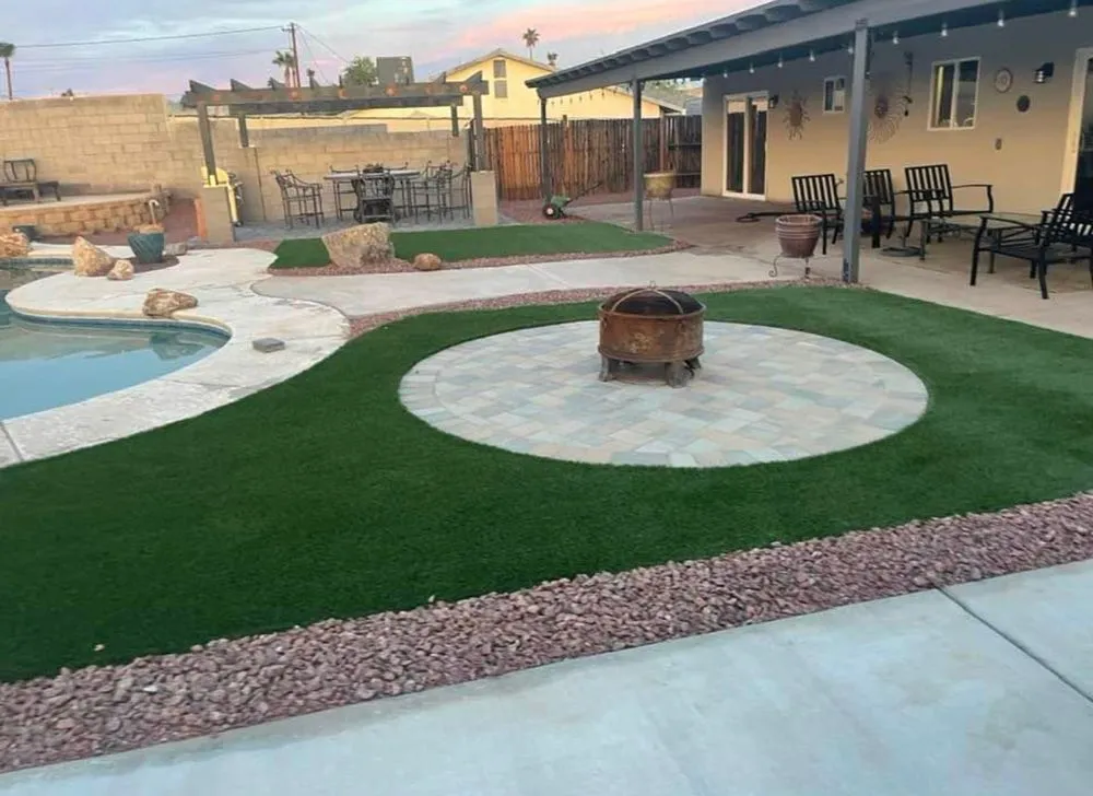 Expert lawn mowing service near you across Saint George, UT - Transformation Pros