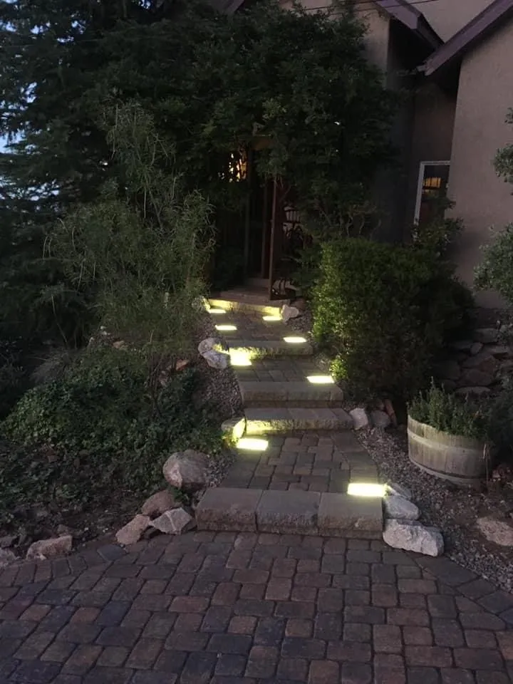 Local garden landscaping in Saint George, UT by Transformation Pros