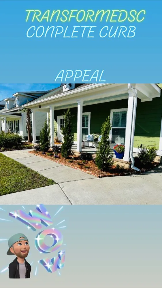 Custom yard maintenance in Johns Island, SC by Transformed Landscape Design and Maintenance