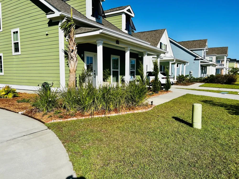 Custom lawn mowing service in Johns Island, SC - Transformed Landscape Design and Maintenance