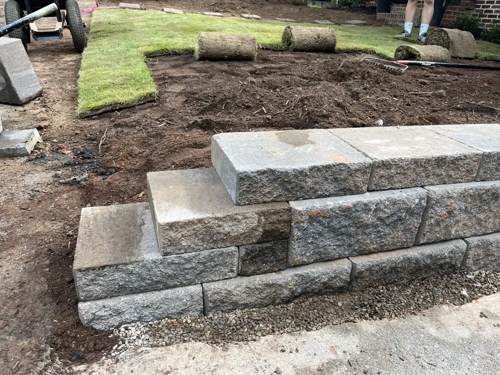 Local yard maintenance in Piedmont, SC by Transformed Landscapes