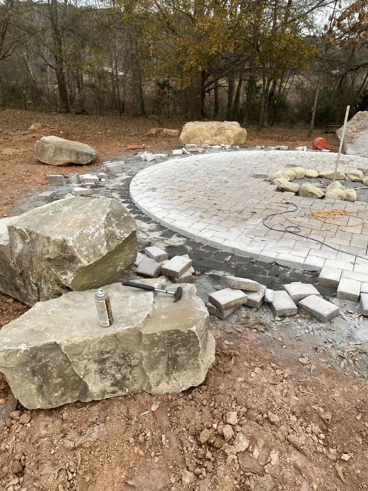 Expert lawn mowing service for beautiful yards in Piedmont, SC by Transformed Landscapes