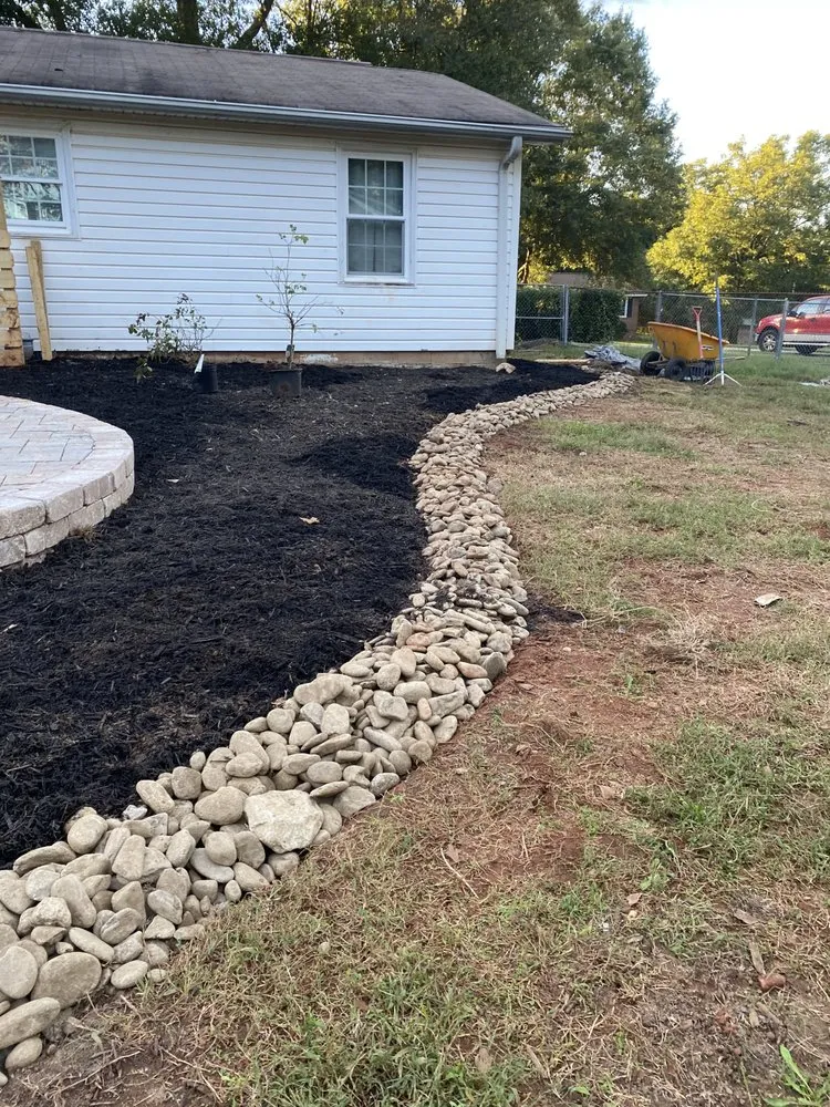 Top-rated lawn mowing service in Piedmont, SC by Transformed Landscapes