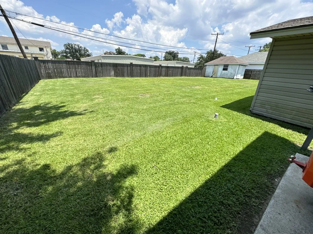 Trusted yard maintenance for beautiful yards in Groves, TX by Transformer Lawn Service