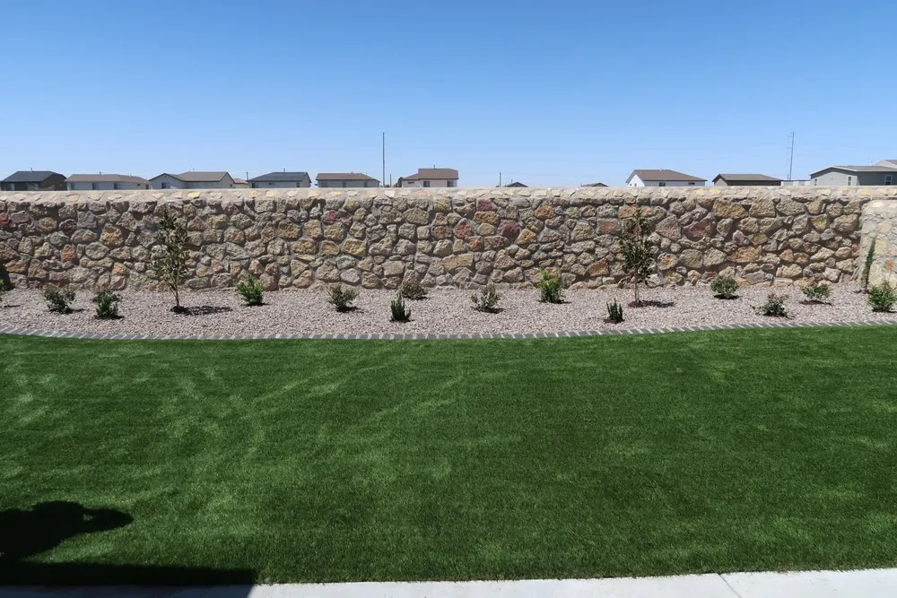 Top-rated yard maintenance in El Paso, TX by Transformers Landscaping
