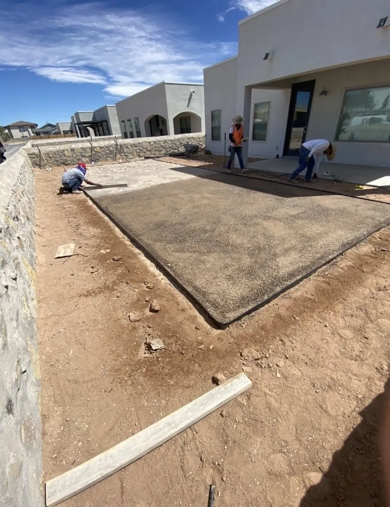 Affordable yard cleanup service in El Paso, TX by Transformers Landscaping