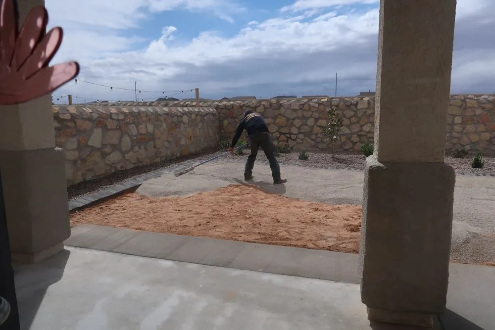 Professional garden landscaping experts serving El Paso, TX - Transformers Landscaping