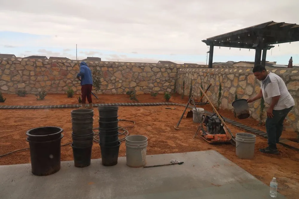 Trusted landscape installation in El Paso, TX - Transformers Landscaping