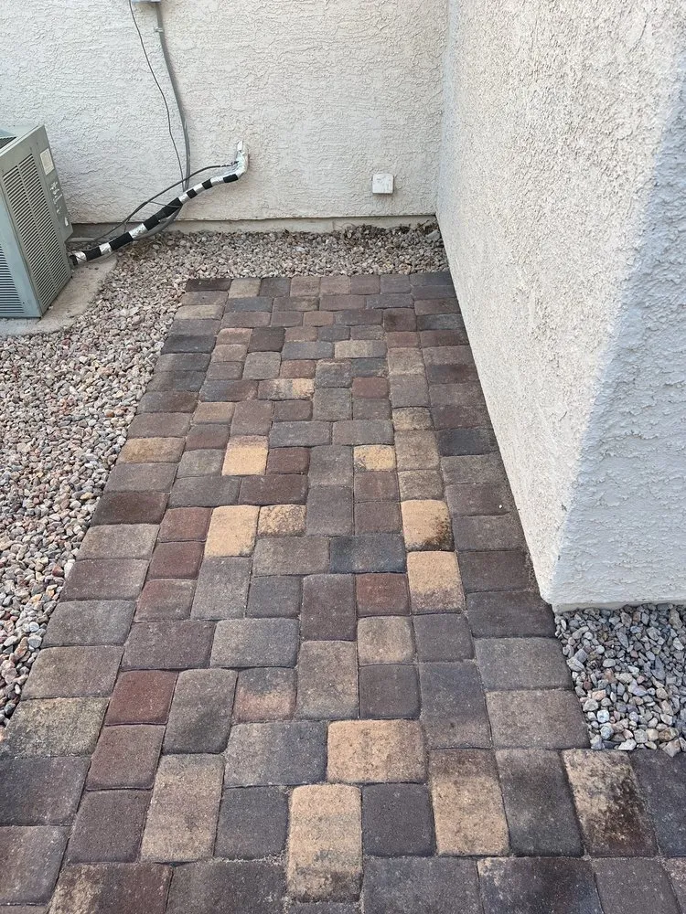 Trusted residential landscaping for year-round maintenance in Las Vegas, NV by Transformers Landscaping