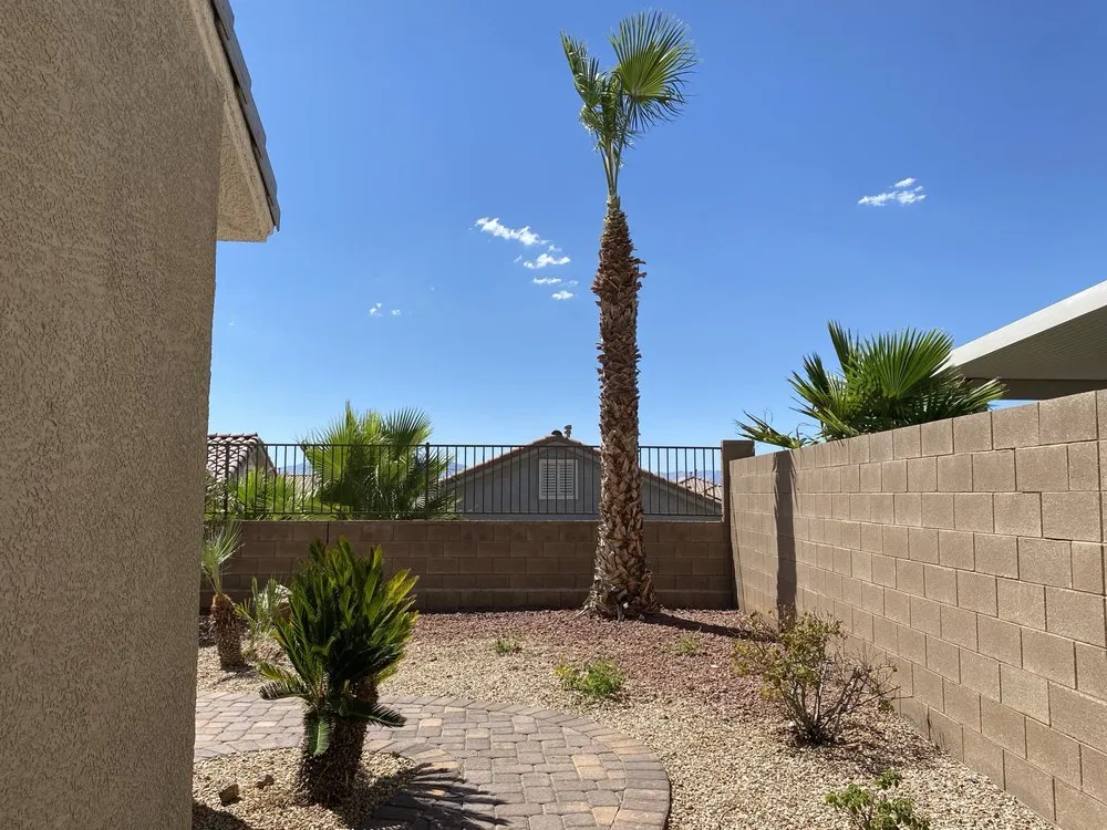 Custom outdoor landscaping in Las Vegas, NV - Transformers Landscaping