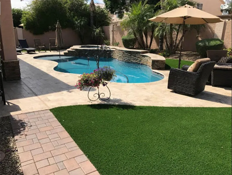 Trusted landscape installation experts serving Glendale, AZ - Transforming Landscape
