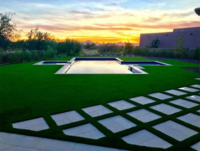 Local outdoor landscaping for outdoor upgrades across Glendale, AZ - Transforming Landscape