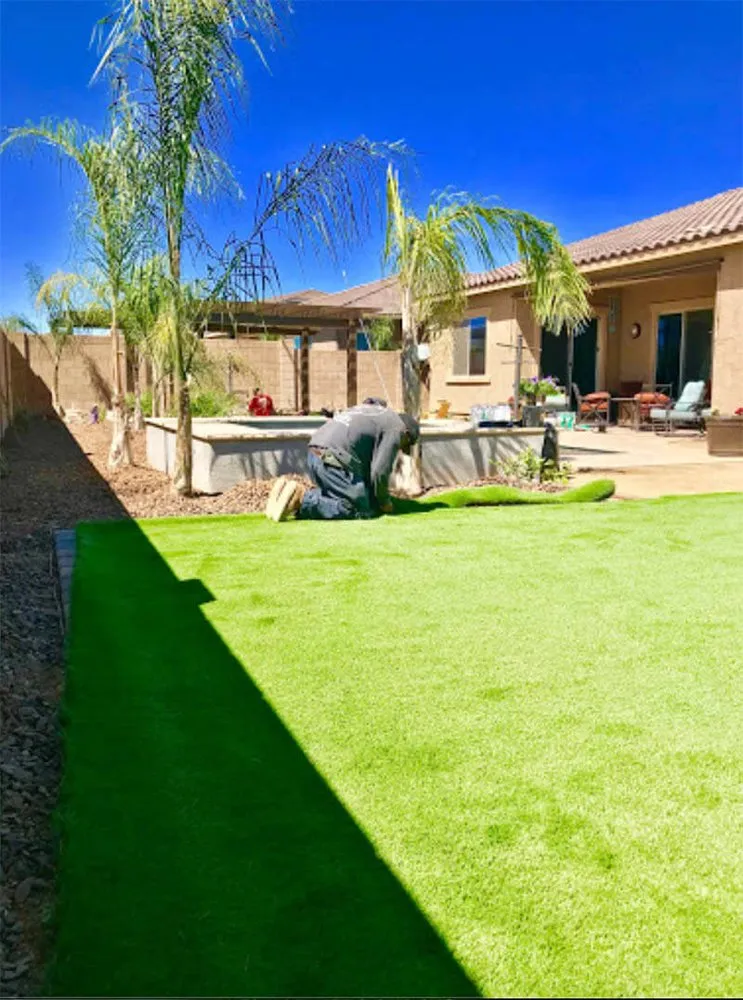 Expert residential landscaping with custom design across Glendale, AZ - Transforming Landscape