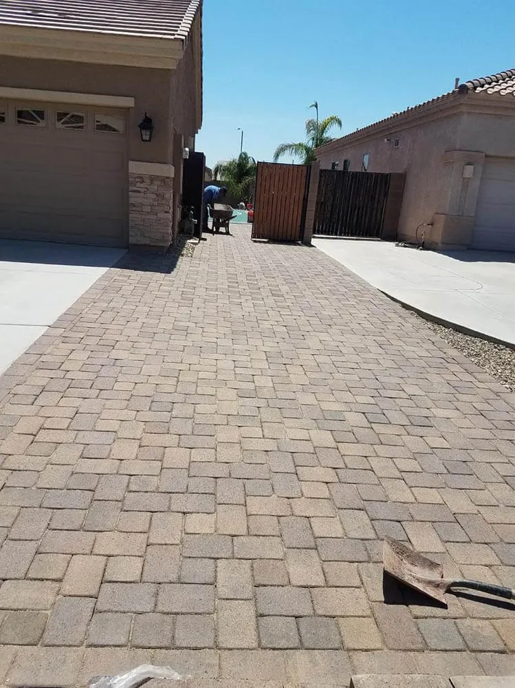 Custom landscape design in Glendale, AZ - Transforming Landscape