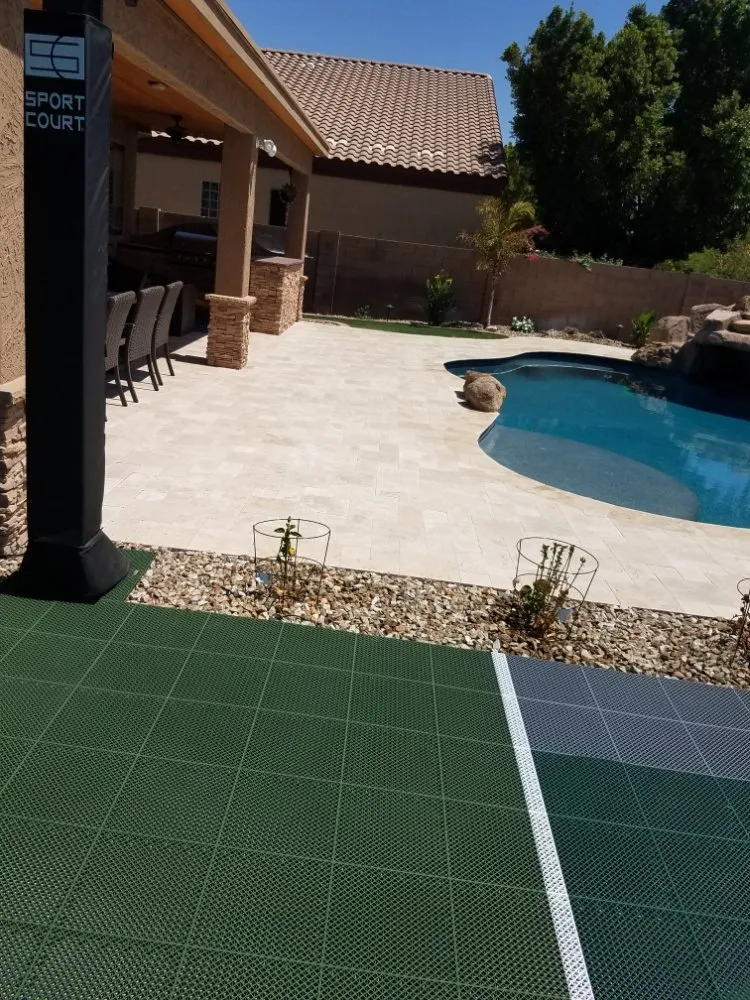 Reliable lawn mowing service in Glendale, AZ by Transforming Landscape