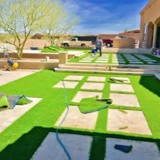 Custom yard cleanup service in Glendale, AZ - Transforming Landscape