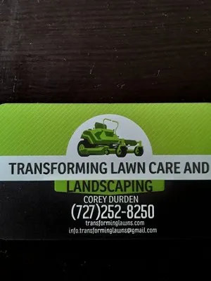 Transforming Lawn Care & Landscaping