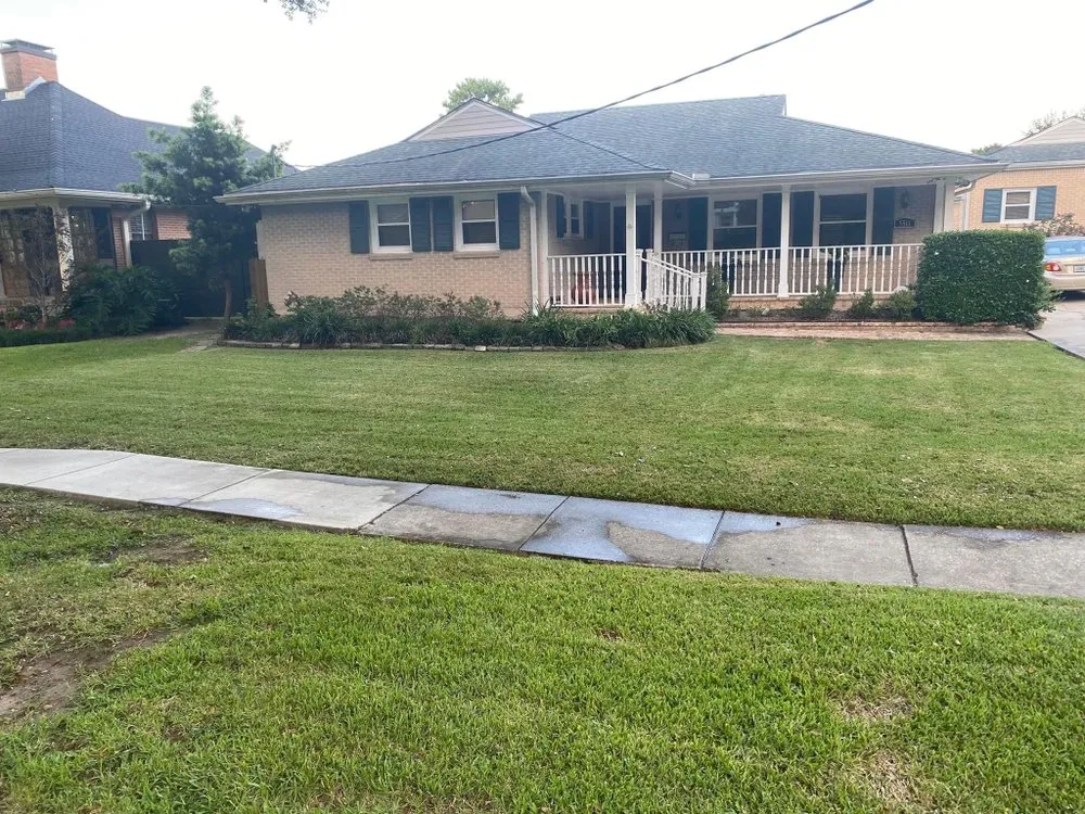 Affordable landscape installation with custom design across New Orleans, LA - Transitional Enterprises