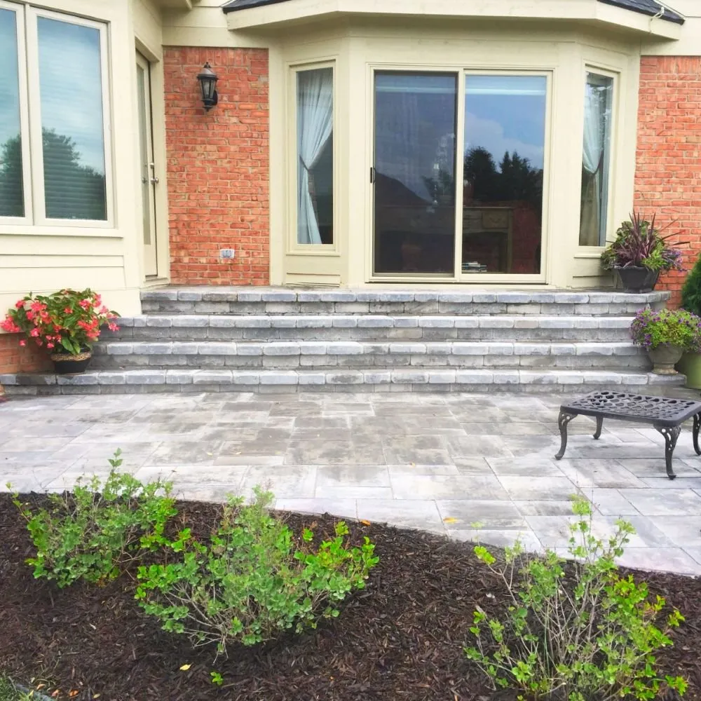 Reliable landscape design in Plymouth, MI by Transitions Outdoor Services