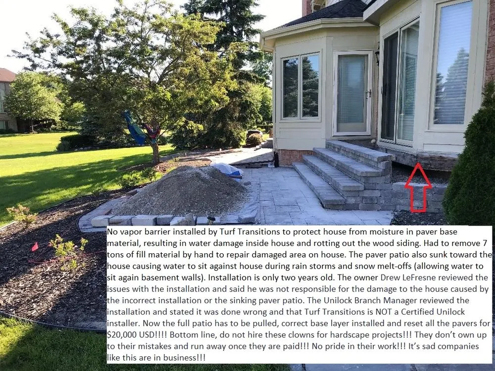 Custom landscaping services near you across Plymouth, MI - Transitions Outdoor Services