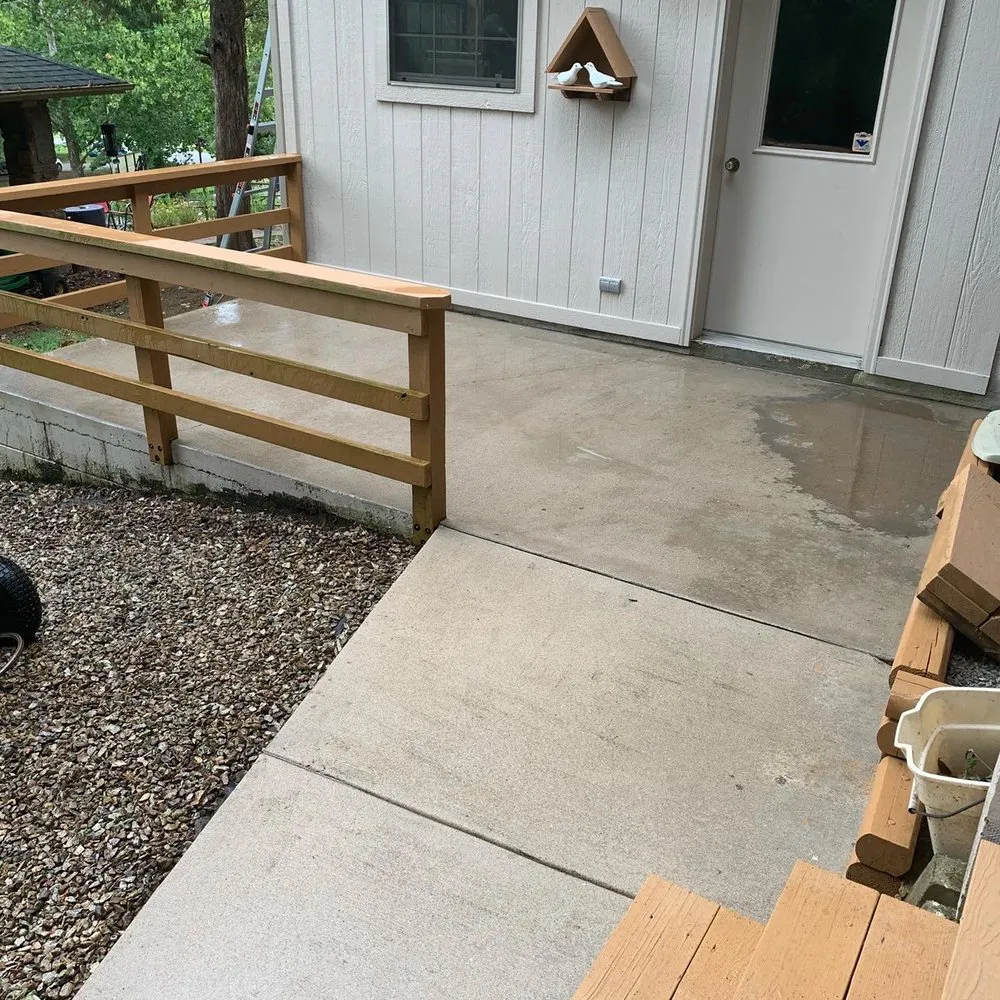 Custom garden landscaping in Bella Vista, AR - Transparent Handyman Service