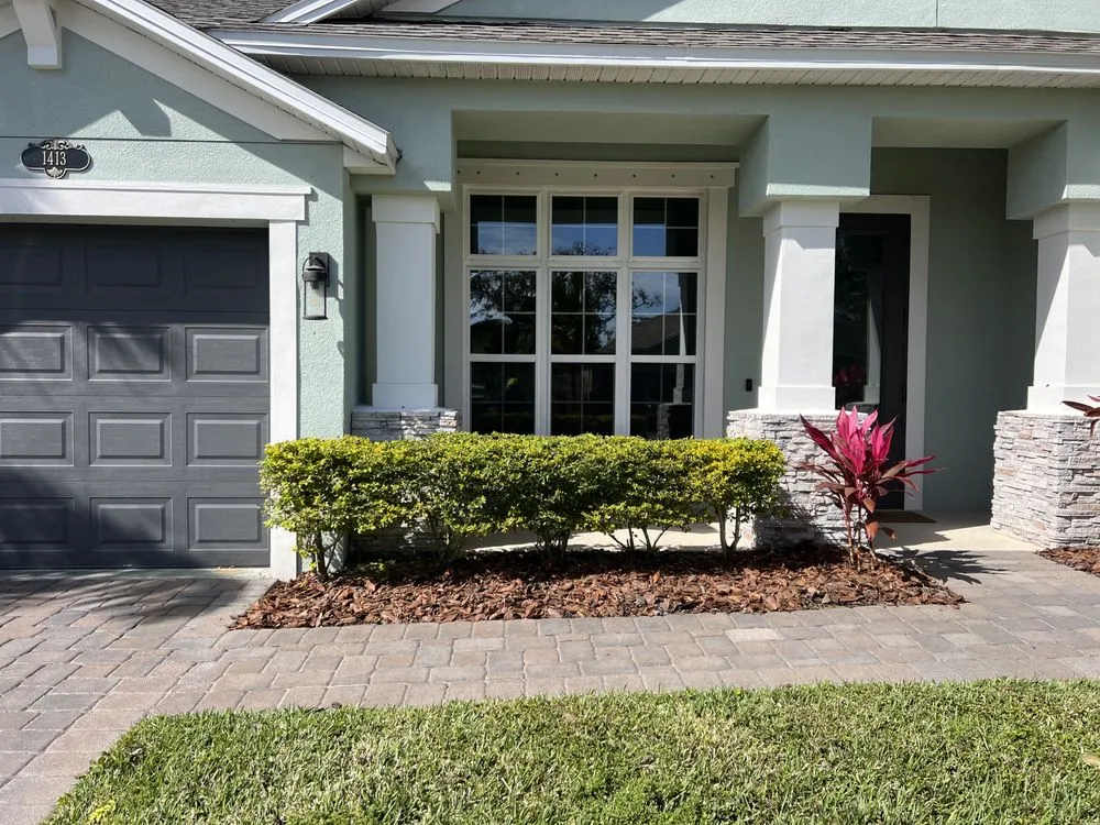 Reliable landscape installation in Melbourne, FL by Transparent