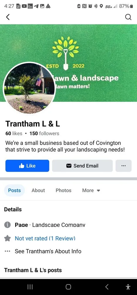 Reliable lawn care service experts serving Covington, TN - Trantham Lawn & Landscape