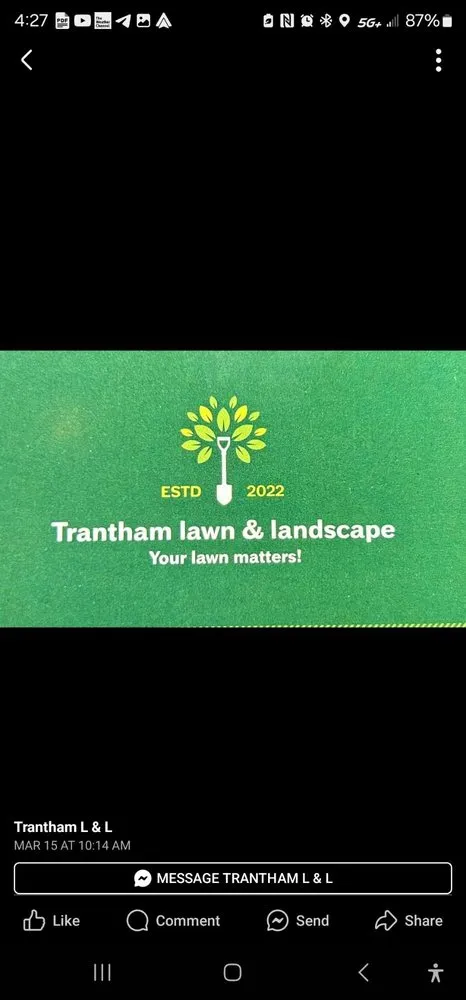 Custom landscape design near you in Covington, TN by Trantham Lawn & Landscape