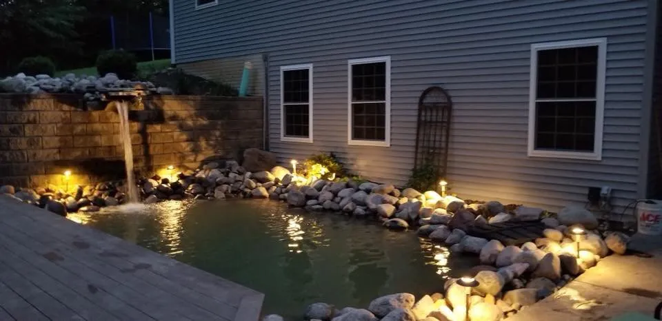 Expert garden landscaping experts serving Peoria, IL - Trap Construction