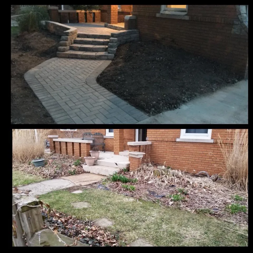 Local landscape design in Peoria, IL by Trap Construction