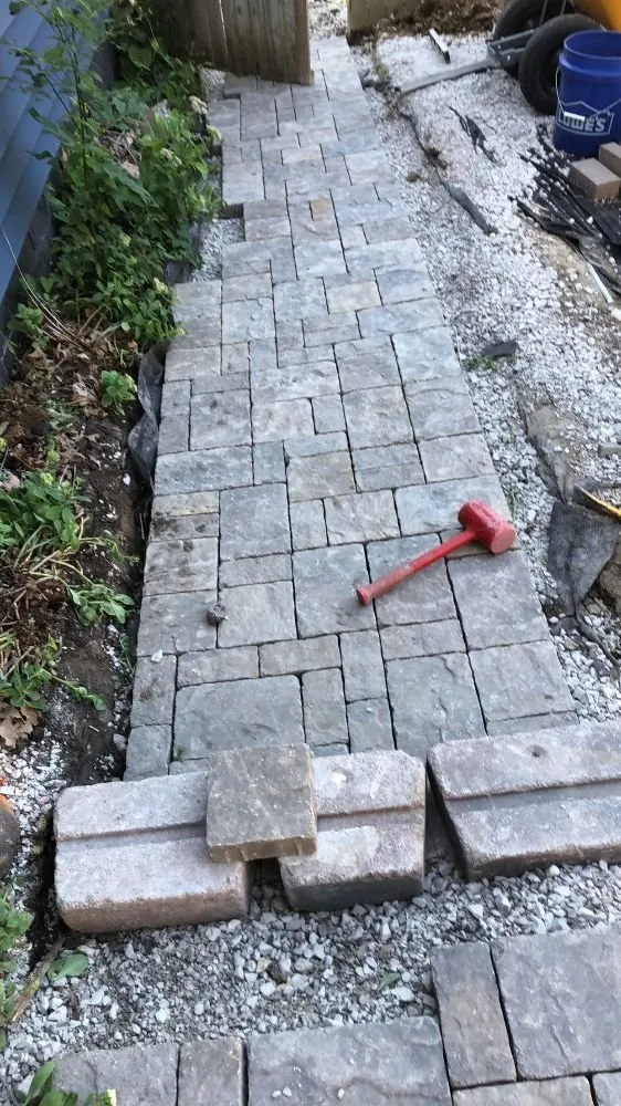 Top-rated residential landscaping in Peoria, IL by Trap Construction