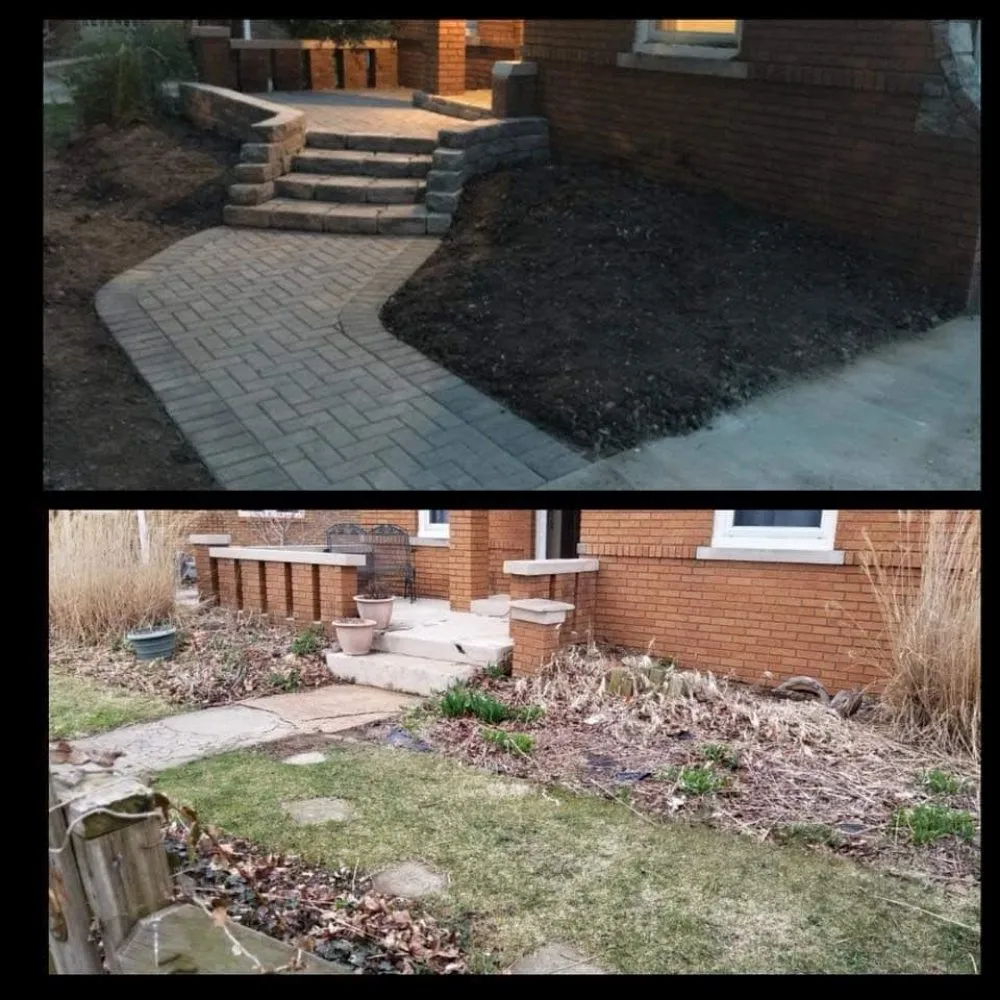 Professional outdoor landscaping in Branson, MO - Trap Konstruction Services