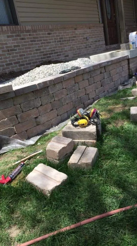 Expert garden landscaping in Branson, MO by Trap Konstruction Services