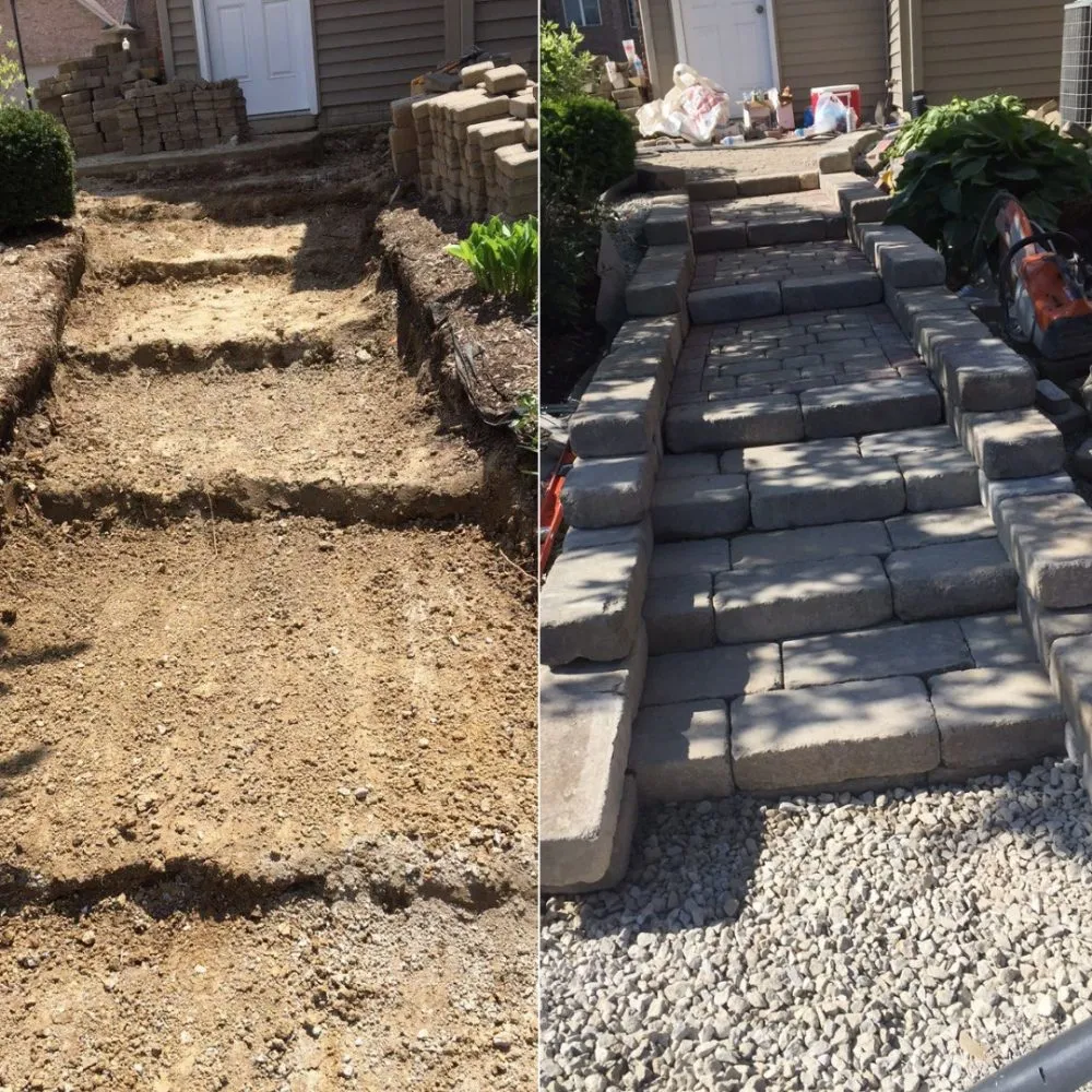 Top-rated lawn mowing service with custom design across Branson, MO - Trap Konstruction Services