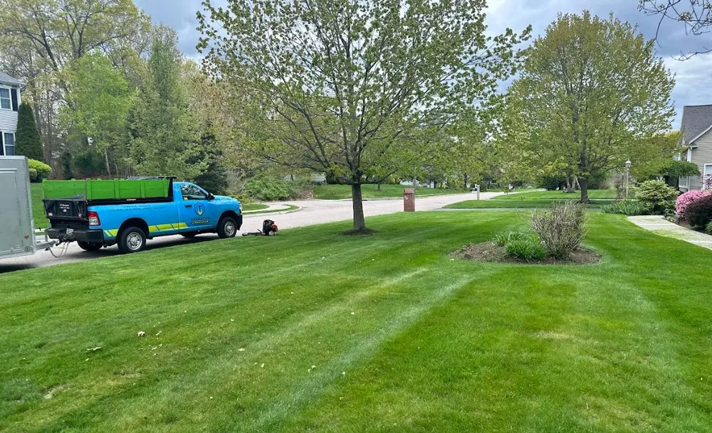 Top-rated yard cleanup service for beautiful yards in Rumford, RI by Traprock Landscaping