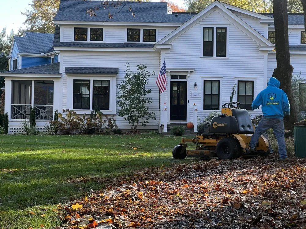 Local lawn mowing service for residential properties across Rumford, RI - Traprock Landscaping