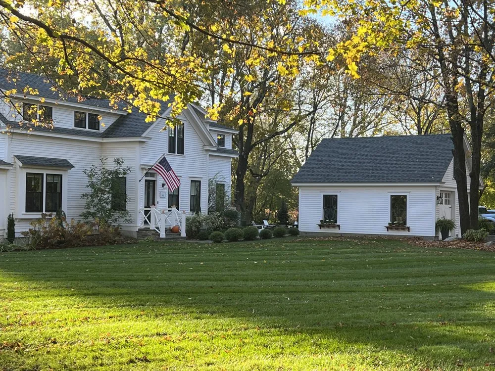 Expert lawn care service near you in Rumford, RI by Traprock Landscaping