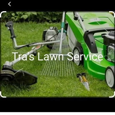 Tra’s Lawn Care Logo