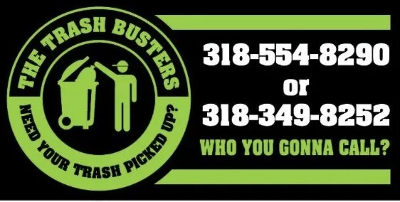 Local lawn care service experts serving Natchitoches, LA - Trash Busters