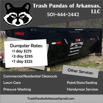 Trash Pandas Of Arkansas