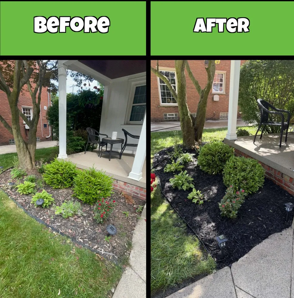 Professional yard cleanup service experts serving Canton, MI - Traub Landscape Management