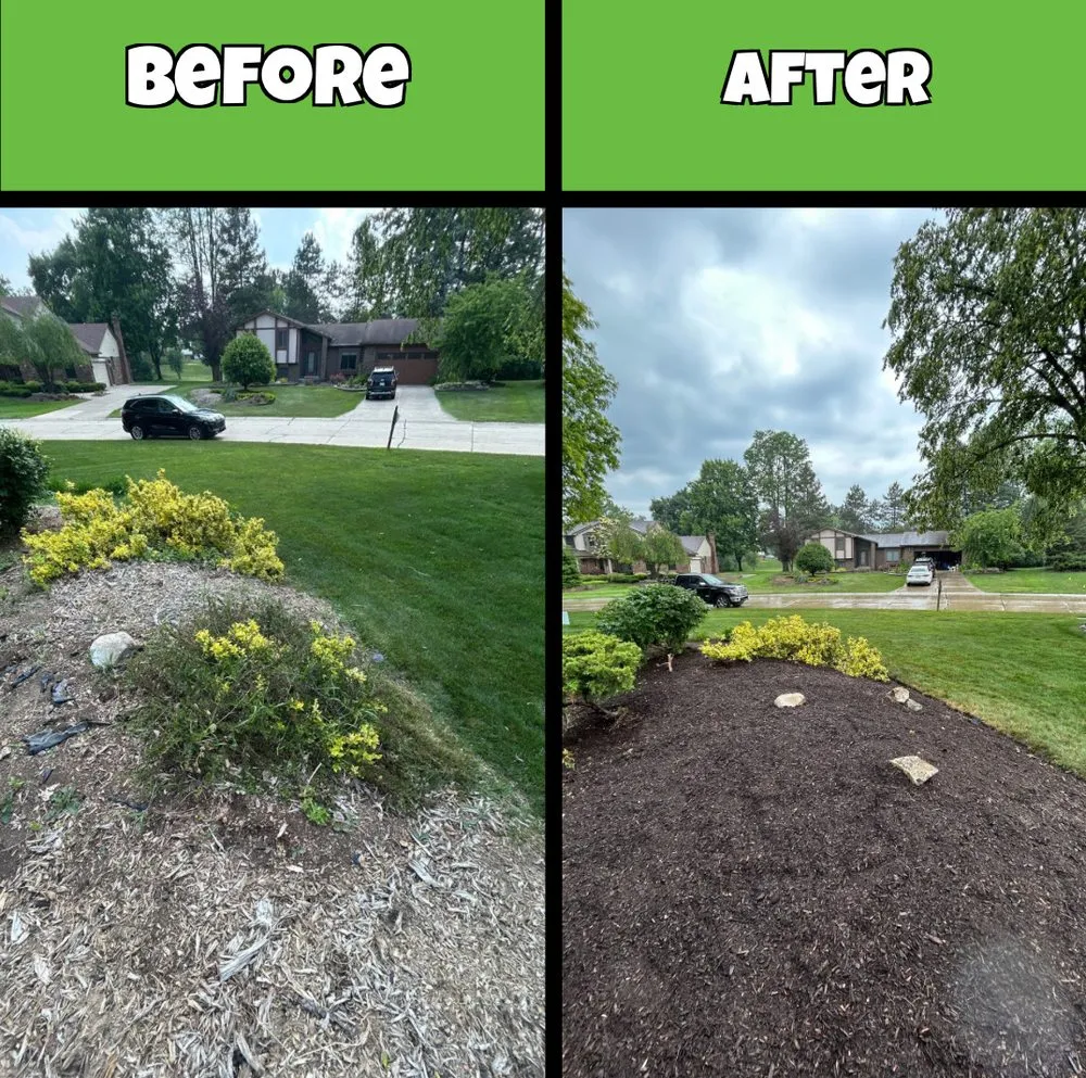 Reliable landscape installation in Canton, MI by Traub Landscape Management