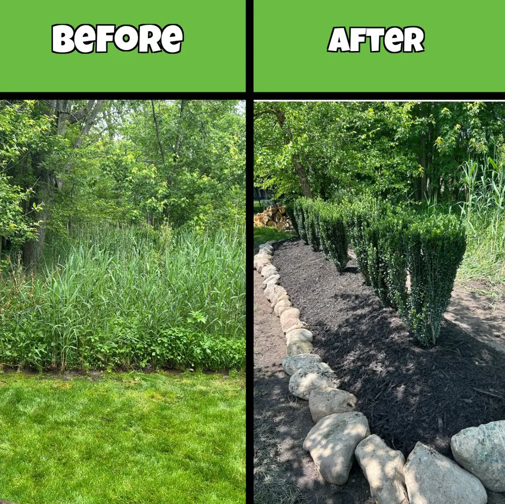 Reliable lawn mowing service in Canton, MI by Traub Landscape Management
